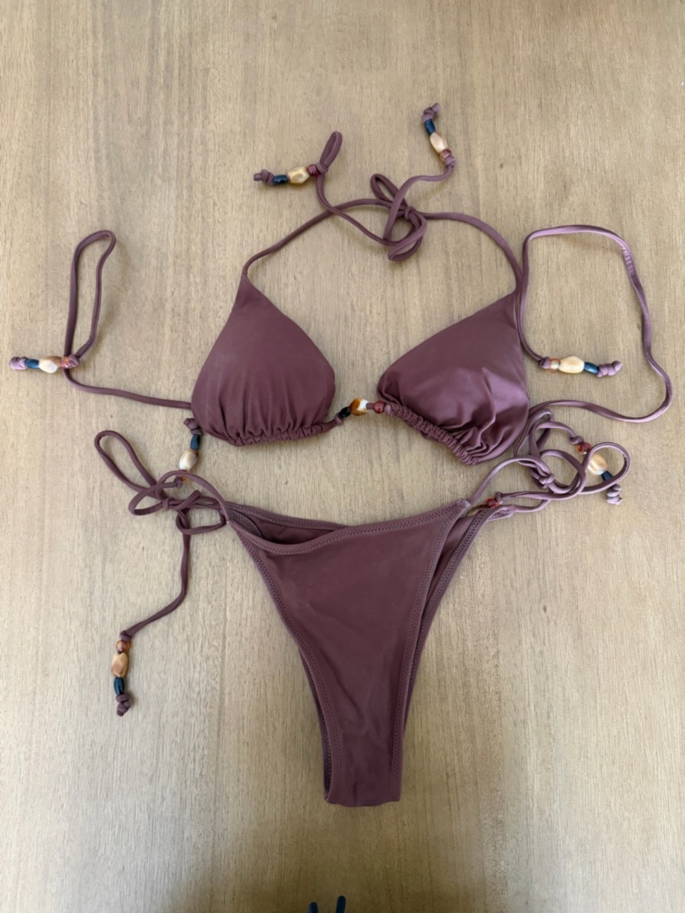 White Fox Swim (Brown)